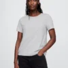 T-shirt Vintagesoft en coton biologique