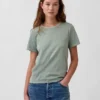 T-shirt Vintagesoft en coton biologique