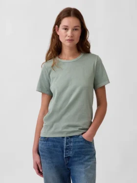 T-shirt Vintagesoft en coton biologique