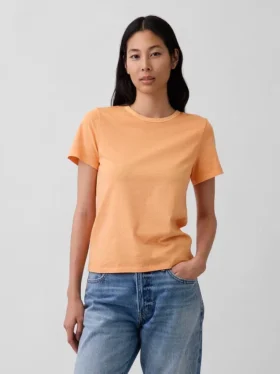 T-shirt Vintagesoft en coton biologique