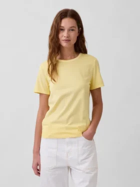 T-shirt Vintagesoft en coton biologique