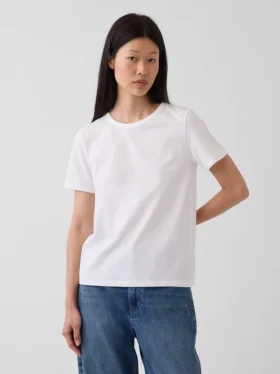 T-shirt Vintagesoft en coton biologique