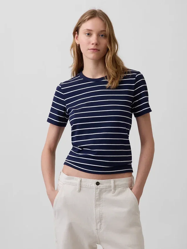 T-shirt Vintagesoft en coton biologique