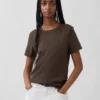 T-shirt Vintagesoft en coton biologique