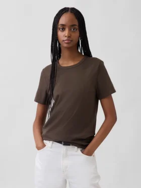 T-shirt Vintagesoft en coton biologique