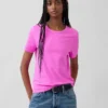 T-shirt Vintagesoft en coton biologique