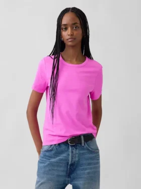 T-shirt Vintagesoft en coton biologique