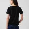 T-shirt Vintagesoft en coton biologique