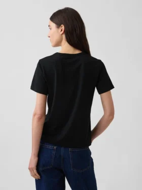 T-shirt Vintagesoft en coton biologique