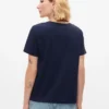 T-shirt Vintagesoft en coton biologique