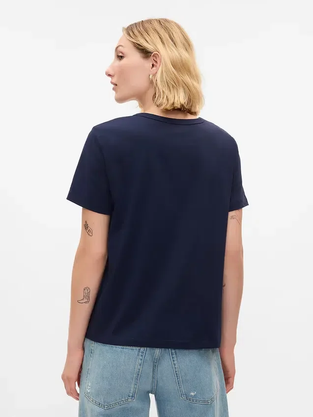 T-shirt Vintagesoft en coton biologique