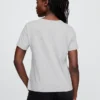 T-shirt Vintagesoft en coton biologique