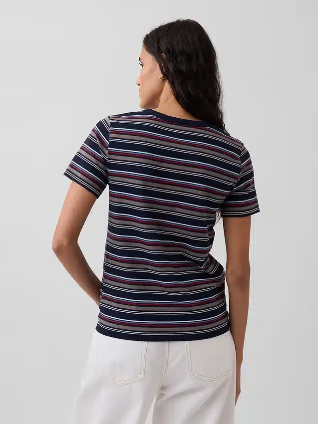 T-shirt Vintagesoft en coton biologique