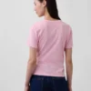 T-shirt Vintagesoft en coton biologique