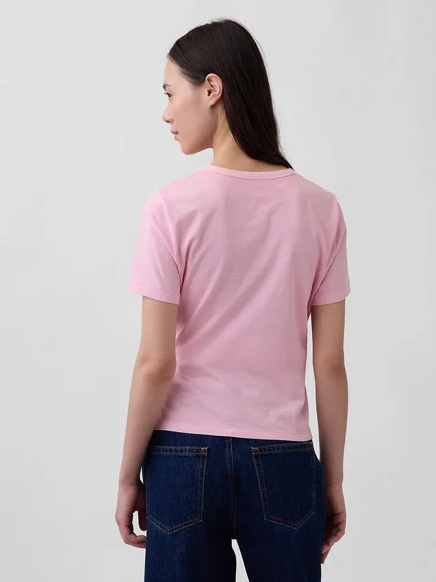 T-shirt Vintagesoft en coton biologique