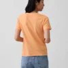 T-shirt Vintagesoft en coton biologique