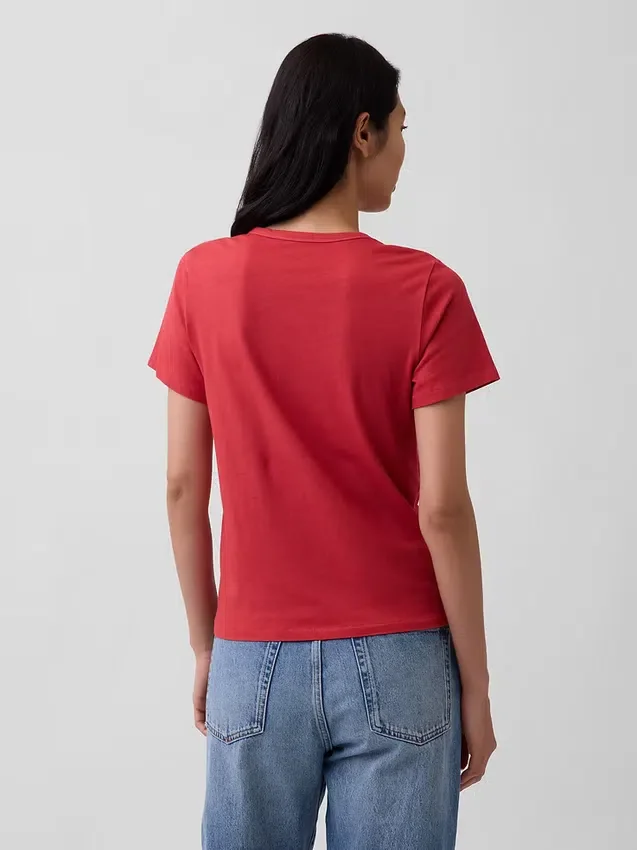 T-shirt Vintagesoft en coton biologique