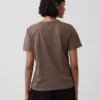 T-shirt Vintagesoft en coton biologique