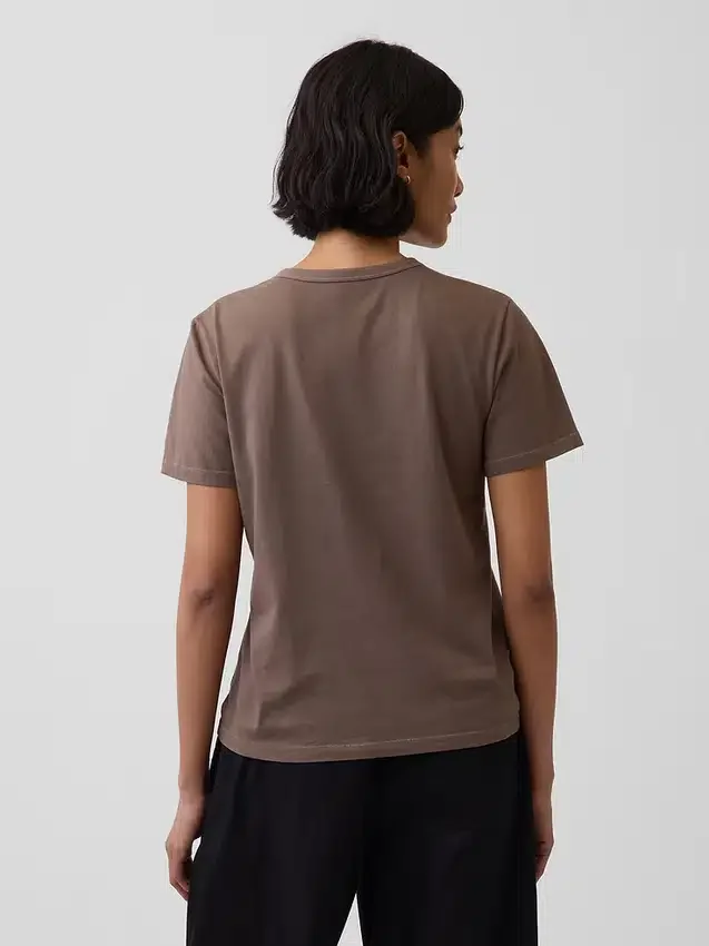 T-shirt Vintagesoft en coton biologique