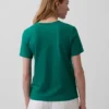 T-shirt Vintagesoft en coton biologique