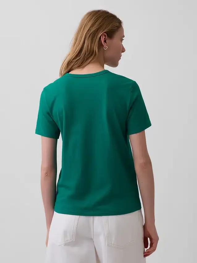 T-shirt Vintagesoft en coton biologique