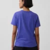 T-shirt Vintagesoft en coton biologique