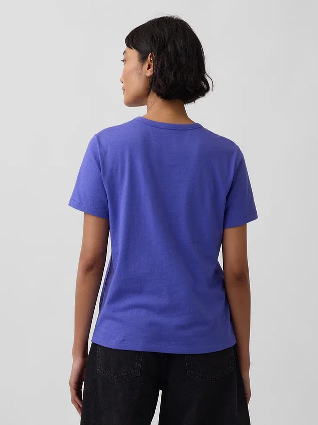 T-shirt Vintagesoft en coton biologique