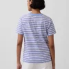 T-shirt Vintagesoft en coton biologique