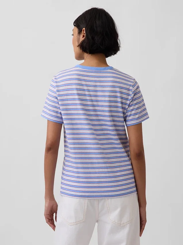 T-shirt Vintagesoft en coton biologique
