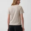 T-shirt Vintagesoft en coton biologique