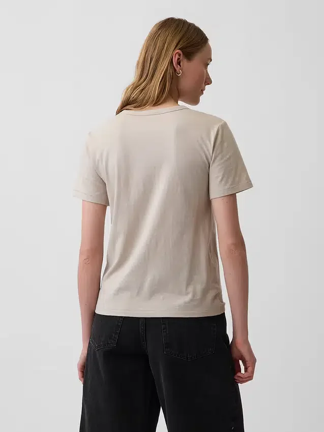T-shirt Vintagesoft en coton biologique