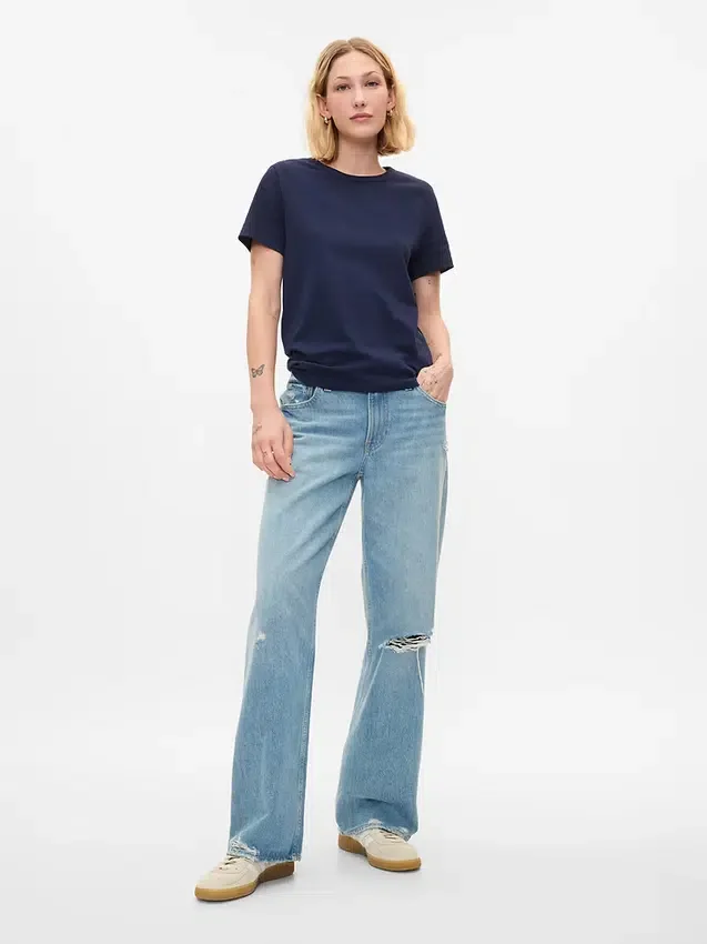 T-shirt Vintagesoft en coton biologique