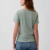 T-shirt Vintagesoft en coton biologique