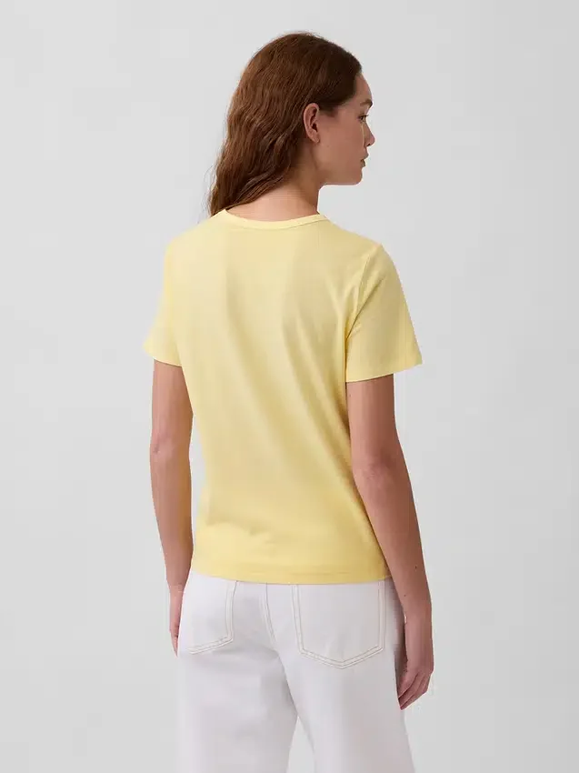 T-shirt Vintagesoft en coton biologique
