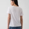 T-shirt Vintagesoft en coton biologique