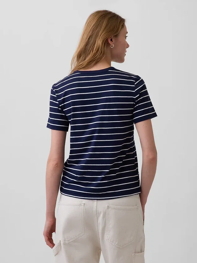 T-shirt Vintagesoft en coton biologique