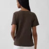 T-shirt Vintagesoft en coton biologique