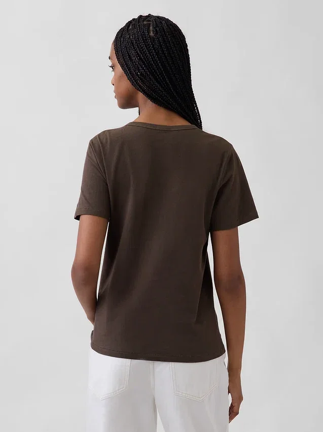 T-shirt Vintagesoft en coton biologique