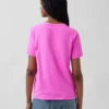 T-shirt Vintagesoft en coton biologique