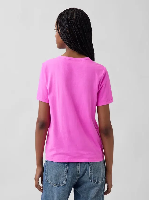 T-shirt Vintagesoft en coton biologique