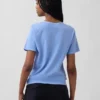 T-shirt Vintagesoft en coton biologique