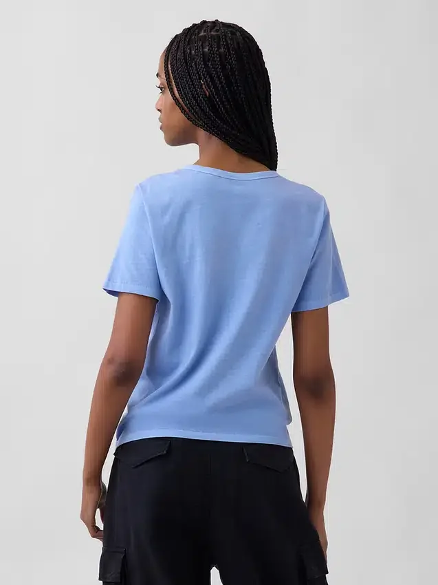 T-shirt Vintagesoft en coton biologique
