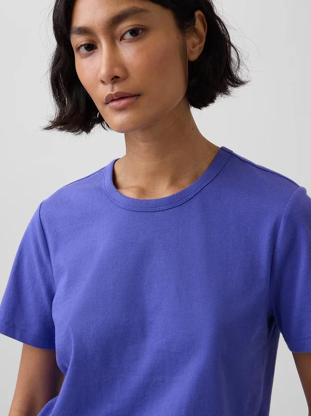 T-shirt Vintagesoft en coton biologique