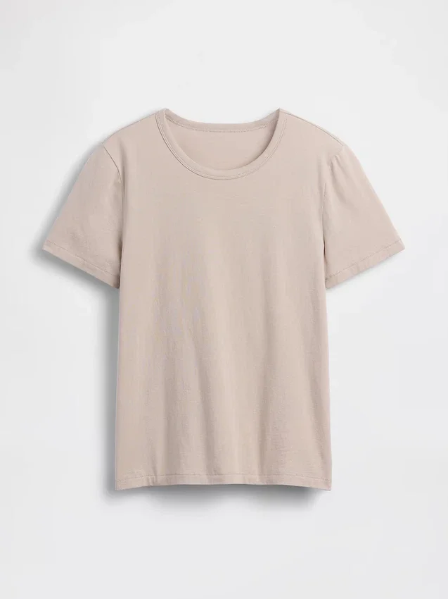 T-shirt Vintagesoft en coton biologique