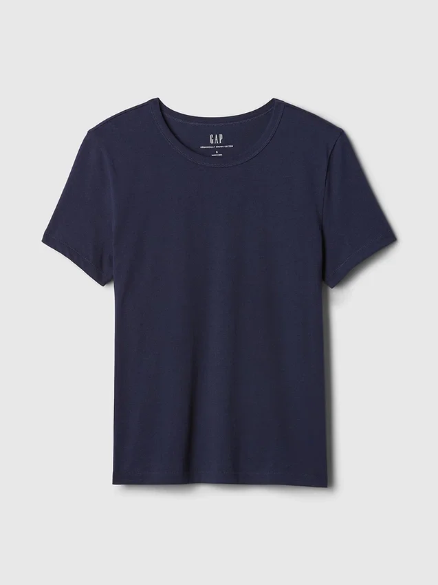 T-shirt Vintagesoft en coton biologique