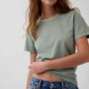 T-shirt Vintagesoft en coton biologique