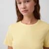 T-shirt Vintagesoft en coton biologique