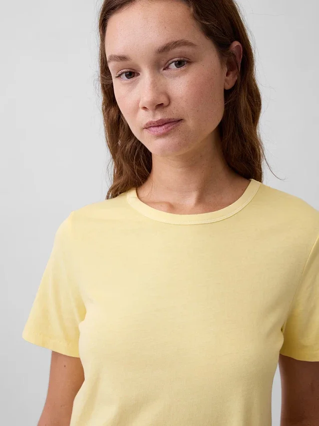 T-shirt Vintagesoft en coton biologique