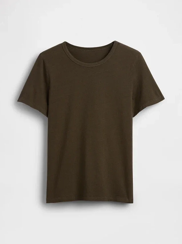 T-shirt Vintagesoft en coton biologique