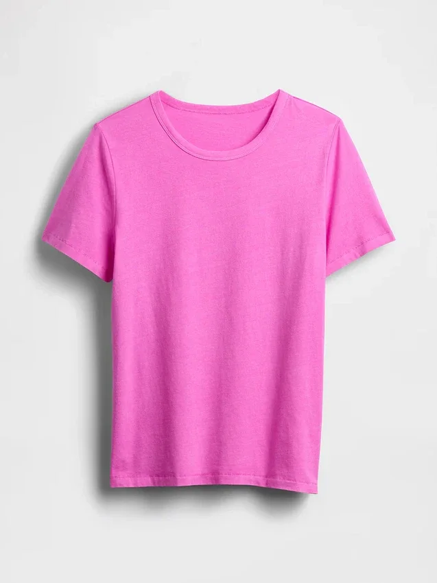 T-shirt Vintagesoft en coton biologique